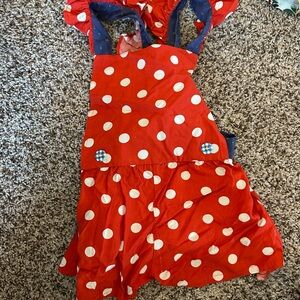 Matilda Jane size 2 overalls